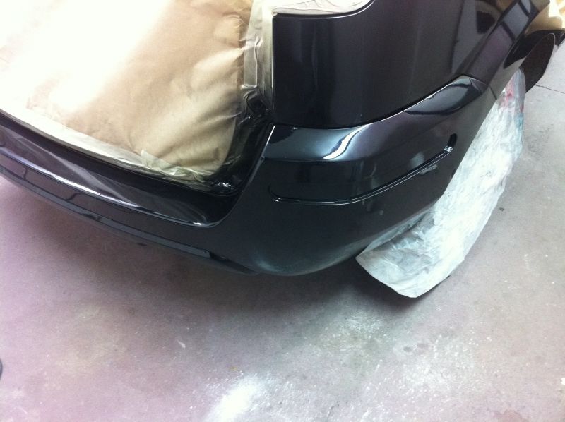 Ford fusion bumper repair after treatment